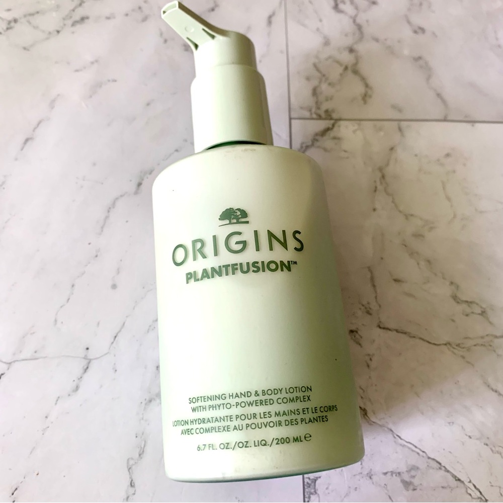 ORIGINS Plantfusion Softening Hand Body LOTION Phyto-Powered Complex 6.7 Oz